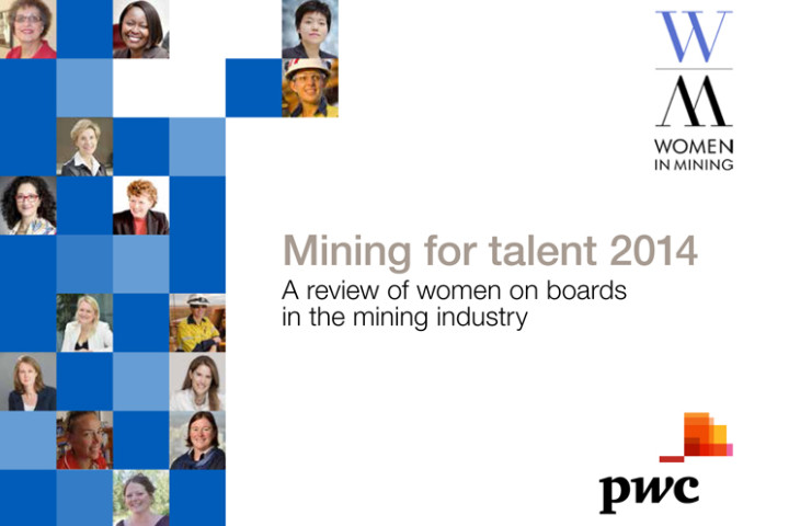 Women in Mining on Mining Boards Mining for Talent Review 2014